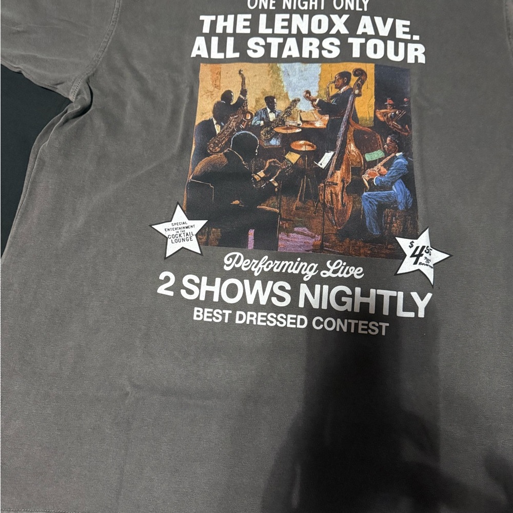 Vintage Concert Graphic Men's T-Shirt
